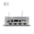 Perindustrian fanless mini box pc nuc pc