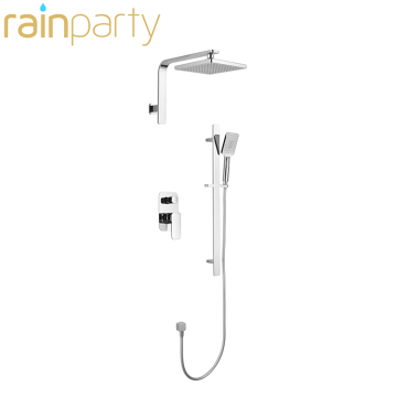 shower head sets brushed nickel shower head set