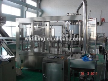 automatic juice bottling plant