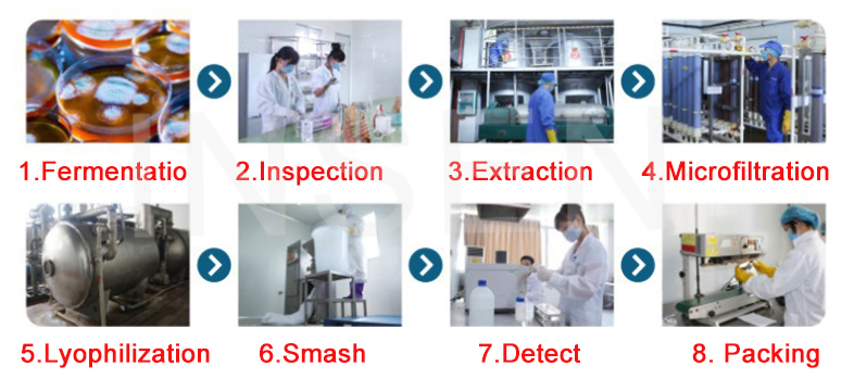 Food and Cosmetic Used Powder Superoxide Dismutase