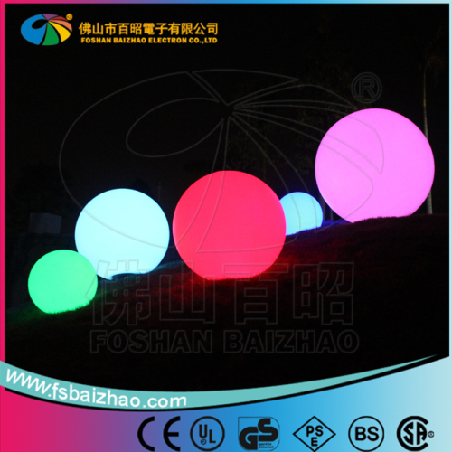 led ball New product outdoor LED light ball hot sale LED light for decaration color changing LED light ball