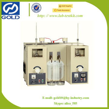 Petroleum Distillation Analyzer / Crude Oil Distillation Tester / Distillation Instrument (GD-6536B)