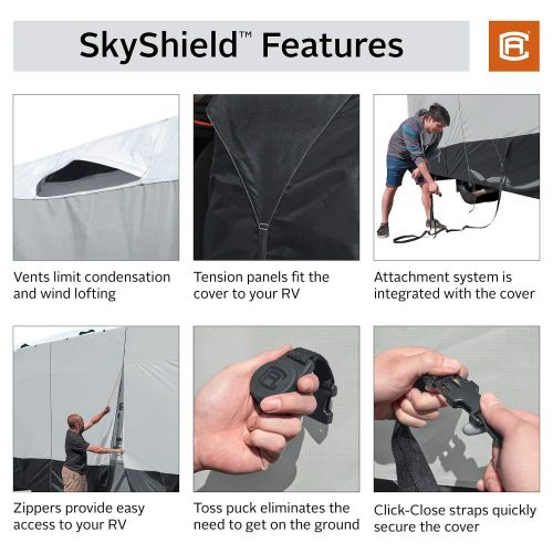 Classic Accessories RV SkyShield R-Pod Cover