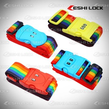 Digital Combination Travel Luggage Strap