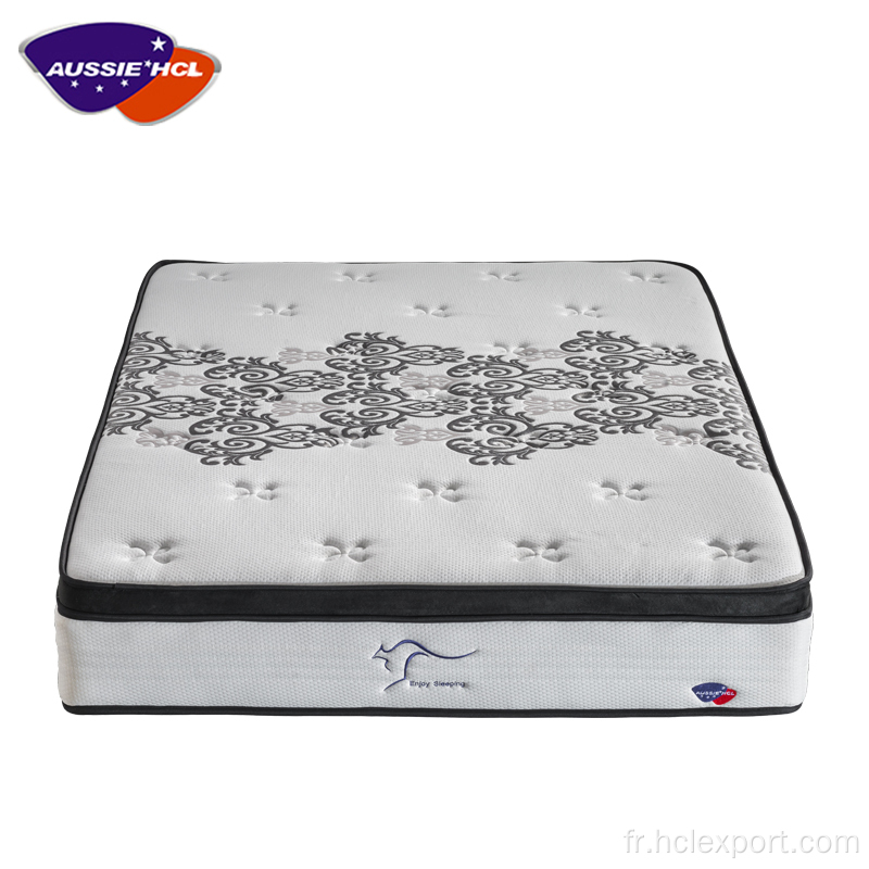 Matelas de réconfort de matelas de printemps de qualité de sommeil