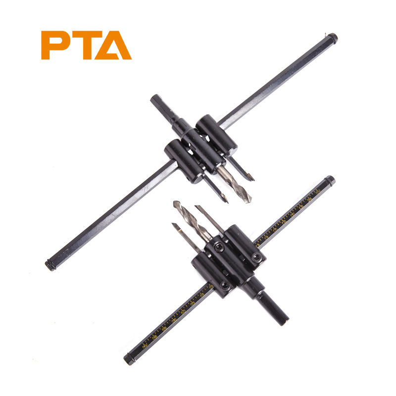 Adjustable Metal Wood Circle Cutter Kit Hole Saw Drill Bit 30-130/200/300