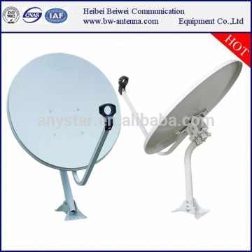 60cm ku band satellite dish antenna