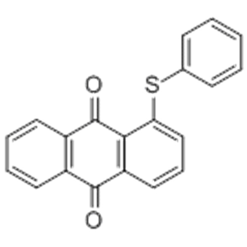 1- (페닐 티오) 안트라 퀴논 CAS 13354-35-3