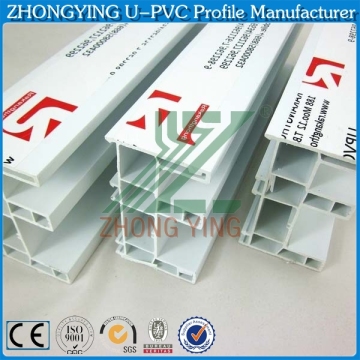 2.5mm thicken pvc plastics mosquito frame