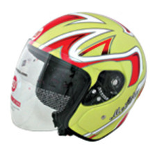Open Face Helmet