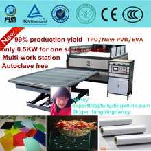 EVA glass lamination oven with CE certificate on sale