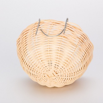 Percell Bowl Shaped Small Rattan Bird Nest