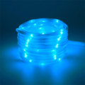 Blue Tube LED zasilana baterią String Rope Light