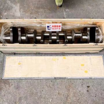 Factory Price Forged Steel KTA19 Crankshaft 3347569 for Cummins Excavator Diesel Engine