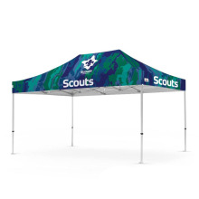 Advertised fire reardent and water proof shelter