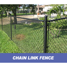 galvanized chain link fence as prison mesh
