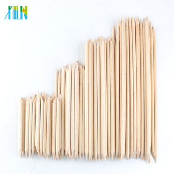 4 different sizes Orange Wood Sticks for Cuticle Pusher Cuticle Remove Tool forks for nails Manicures Tools 10/30/50/100Pcs/Set