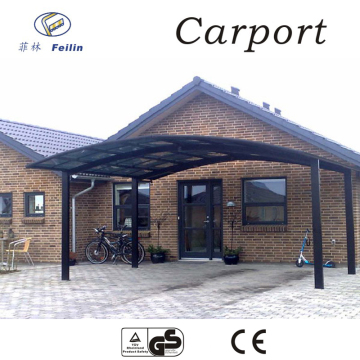 Strong and durable aluminum car parking shade tents and car parking shades