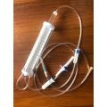 150cc 100cc medicinsk engångs Burette infusionsset