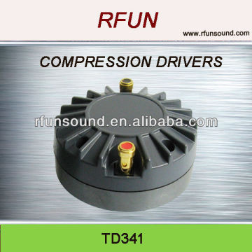 compression driver speaker