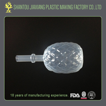 Promotional sculpture plastic ice cream pop molds