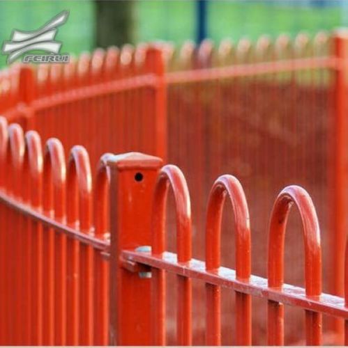 Bow Top Railing Fence for Municipal Fence
