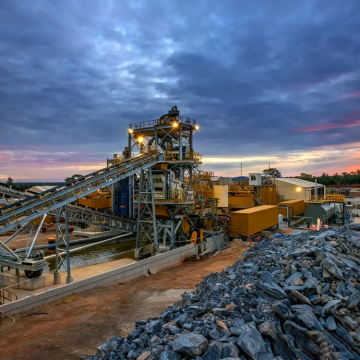 Customized Gold Ore Processing Line Production Process