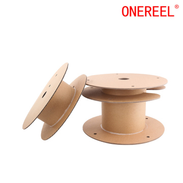Double-Layer Cardboard Bobbin Spool
