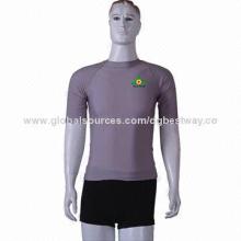 Men's UPF50+ Rashguards for Swimming
