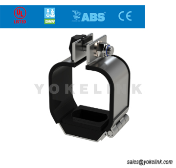 Stainless Steel Quad Cable Cleats for Secure Electrical Cables Data Center