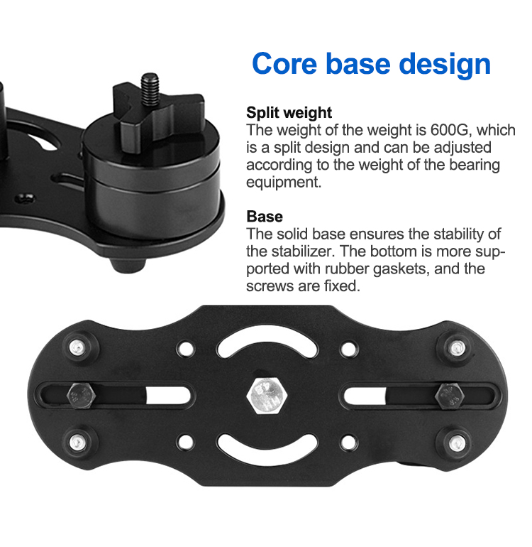 Camera Video Gimbal Stabilizer