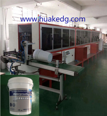 Automatic Silk Screen Printer for Plastic Pail