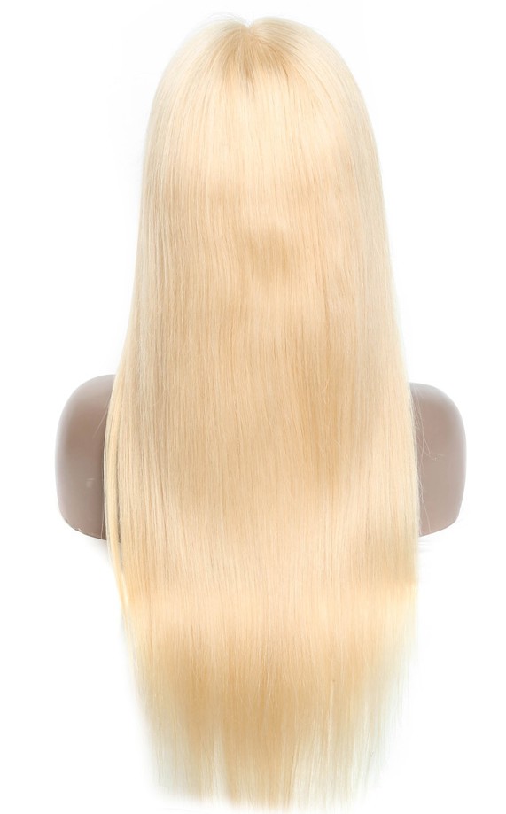 613 Blonde Lace Front Wigs Remy Brazilian 13x4 Straight Lace Front Human Hair Wigs