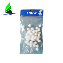 cheap 2cm artificial snow for Christmas decoration