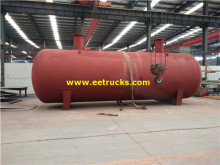 45m3 25ton Mounded Propane Bullets