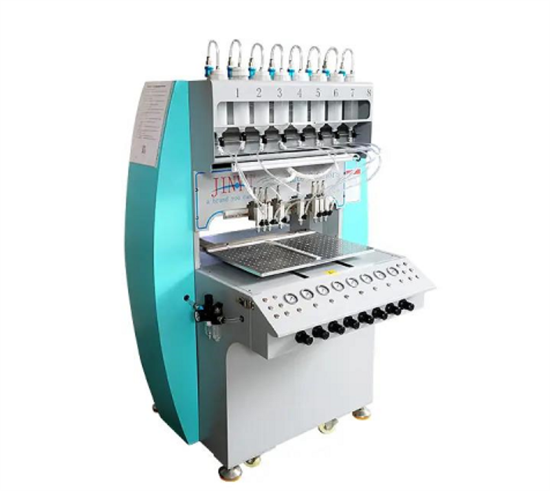 လိုဂို Silicone Color Plating Flatbed Machine ကိုလက်မှတ်ထိုးပါ