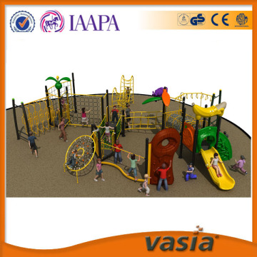 outdoor adventure playground equipment