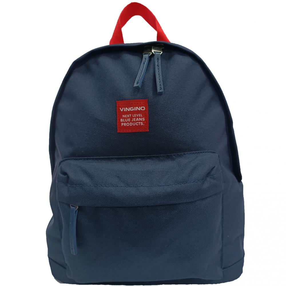 NAVY CONCISE BOY'S BACKPACK