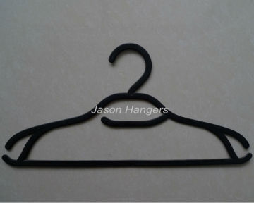 LGH007 Black Plastic hanger for supermarket