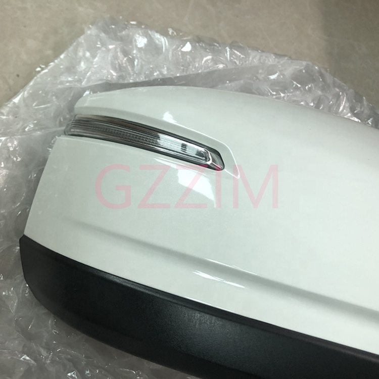 Auto Parts Electric Collapsible Rear view Mirror Old To New Side Mirror for LC200 2008-2016 change to LC300 2019+