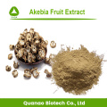 Preço em pó de extrato de fruta Akebia 100% natural