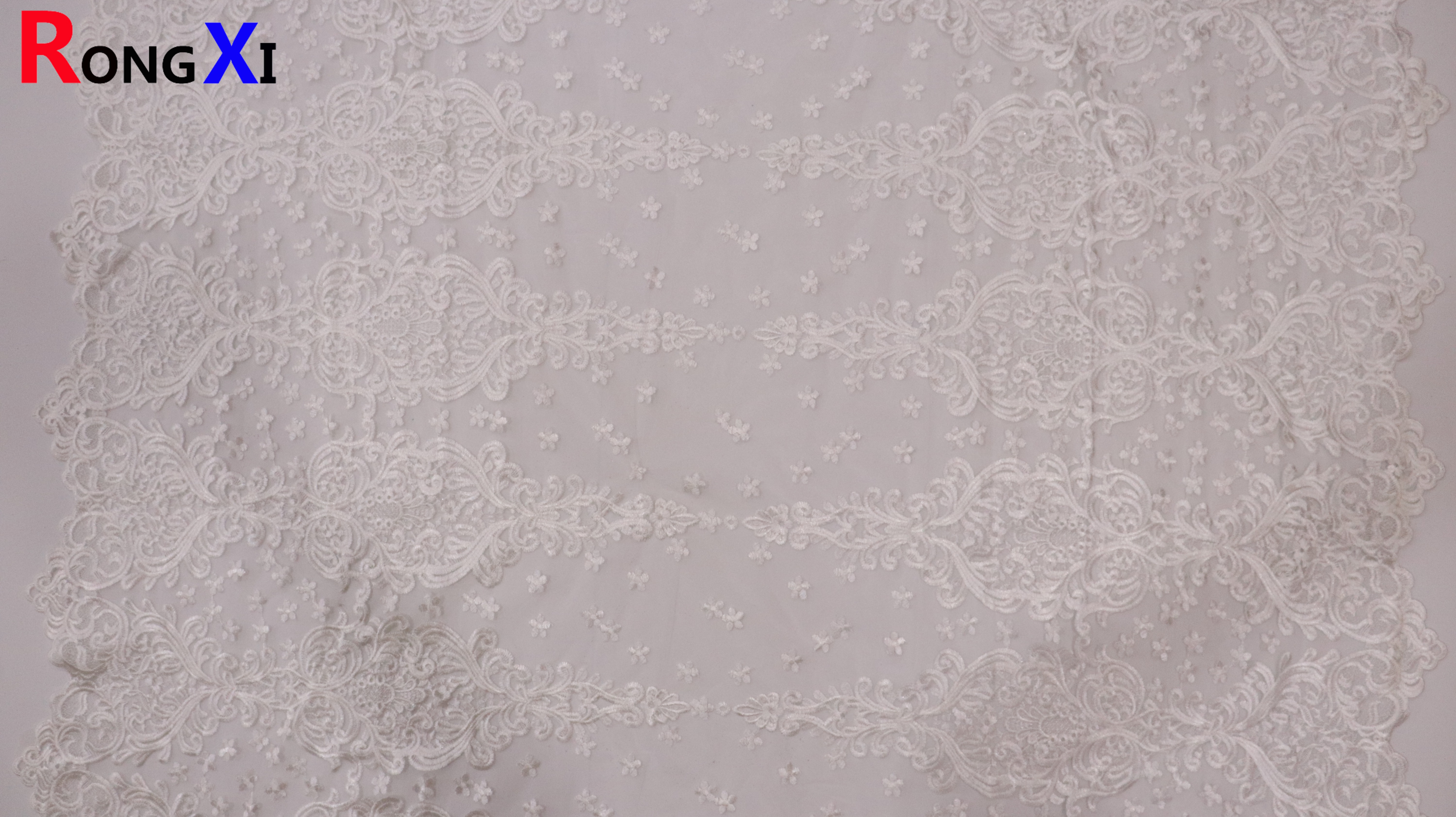 RXF1680 Neues Design Stickerei Stoff Anglaise mit hoher Qualität