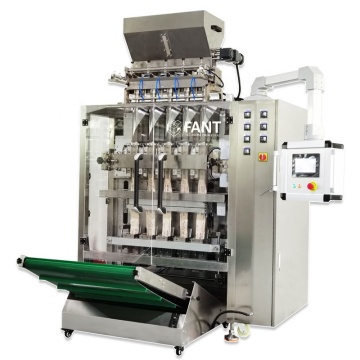 Multi-lane Sachet Packing Machine for Spices, Soup, and Condiments