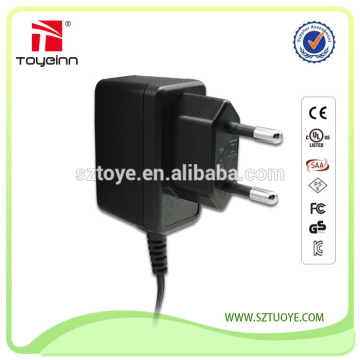 4.5v 150ma ac/ac jet eu au plug direct plug-in power adapter