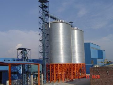 Farm Storage Silo Poultry Feed Silo