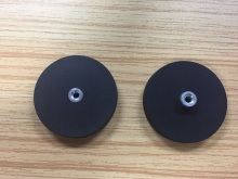 magnetic assembly rubber pot magnet base