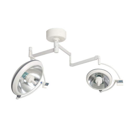 Electric surgical double head examination reflection lamp