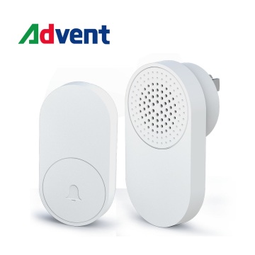 Battery-operated push plug-in mini Wireless Doorbell