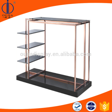 durable clothes display stand/garment hanging stand/hanging clothes stand