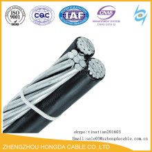 Overhead Lines Cable 10 KV ABC Cable Manufacturing Company